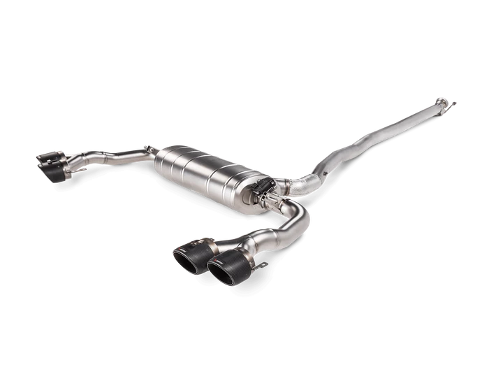 Sistema de escape Akrapovic Evo Line Tit – Mercedes A45 S AMG