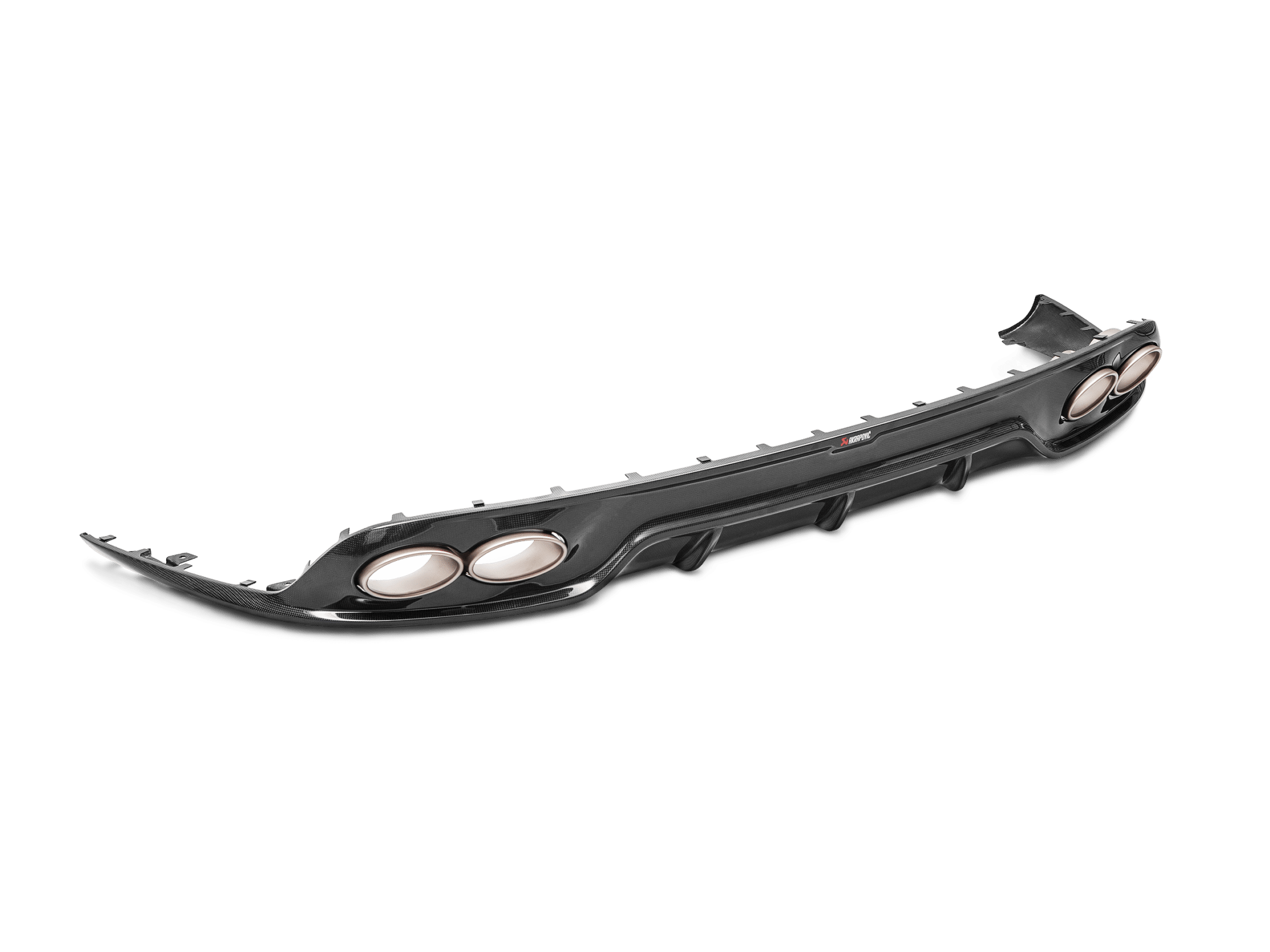 Akrapovič Diffuseur Brillant Porsche 911 Turbo S 991.2