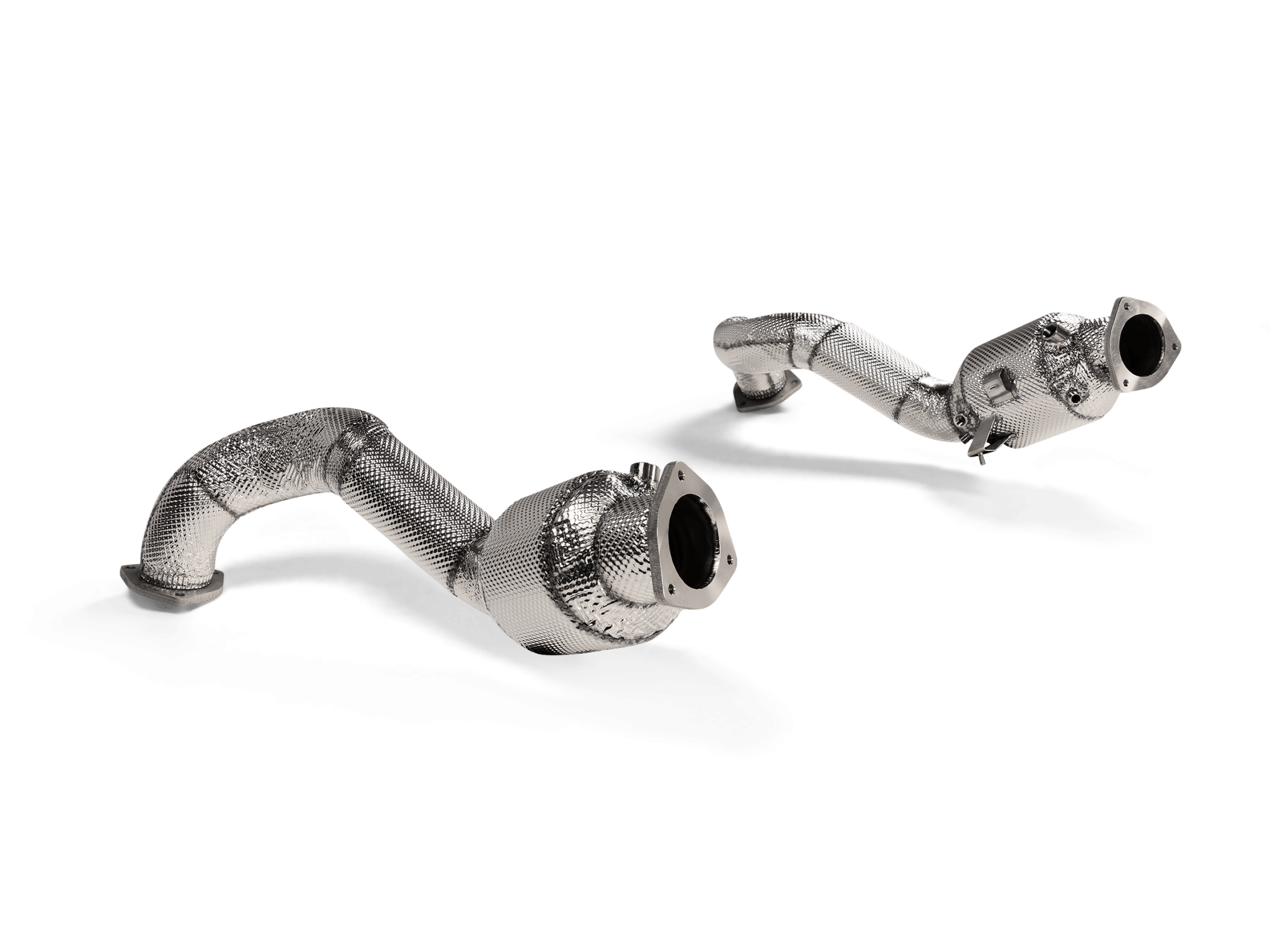 Akrapovic Link Pipe Set Porsche 718 Cayman GT4 RS