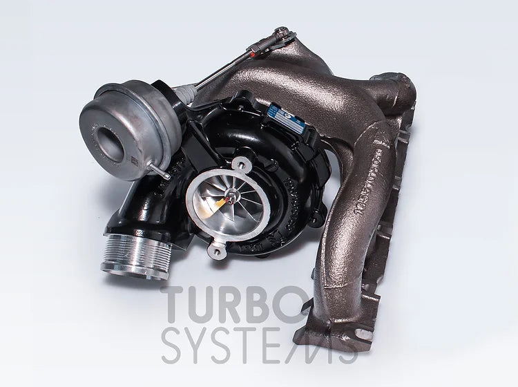 TurboSystems Turbo híbrido RS3 8.5V TTRS 8S 2.5 TFSI 2
