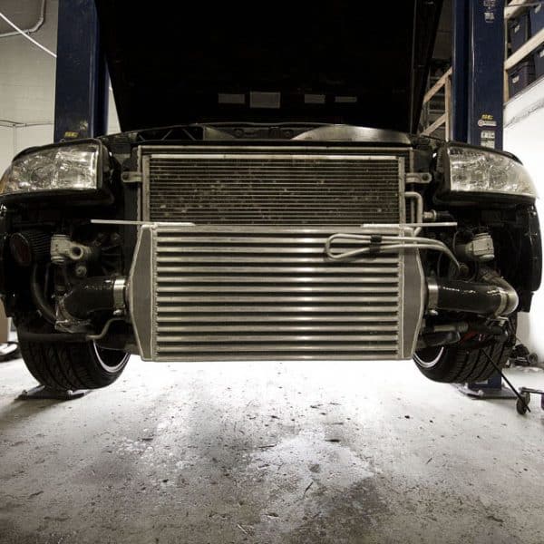 Kit de intercooler turbo CTS FMIC para Audi A4 B6 1.8T 2