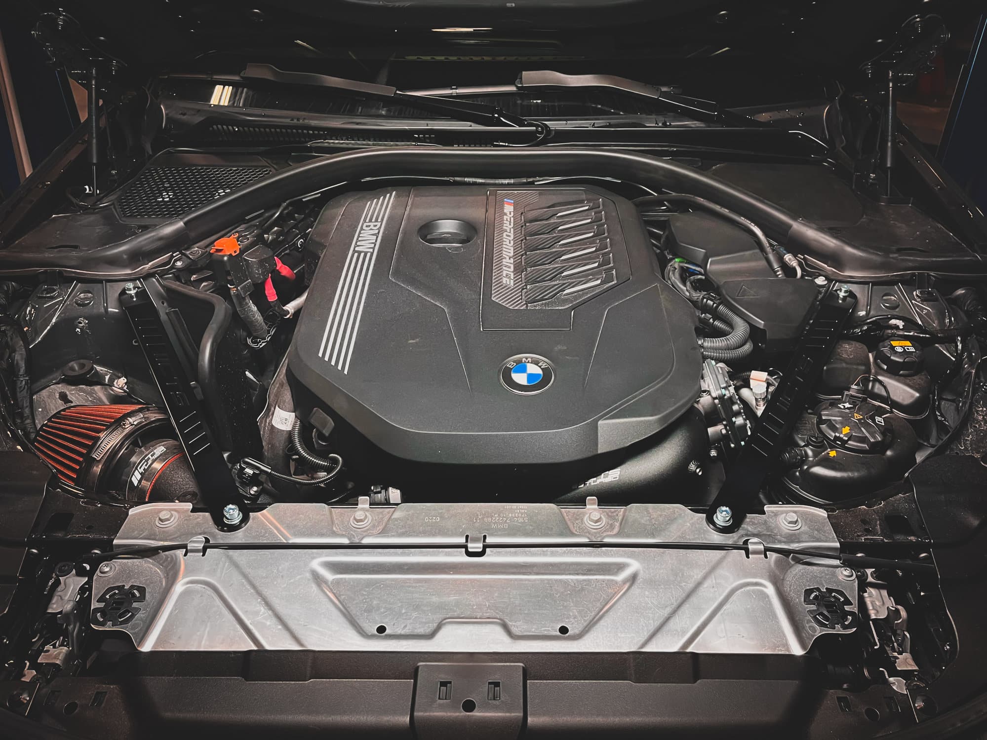 Refuerzo de puntal CTS Turbo para BMW Serie 3 y Serie 4 G2X 3