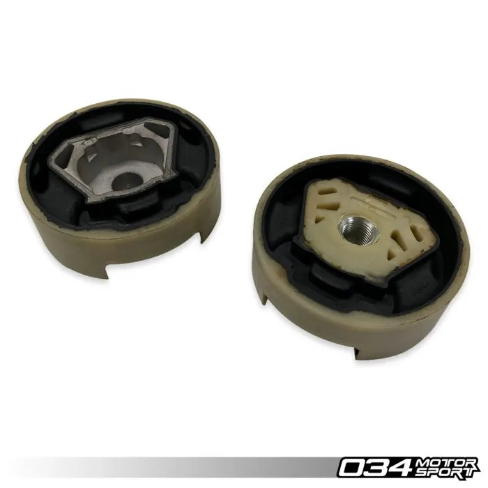 034 Motorsport Billet Sferische Dogbone Mount Set Audi MQB 015