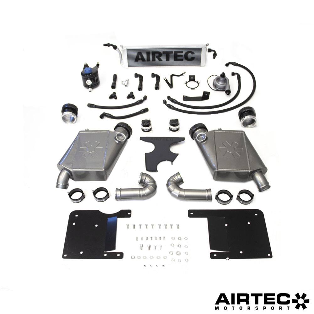 Kit Airtec Charge Cooler para Audi R8 e Lamborghini Huracan (V10)