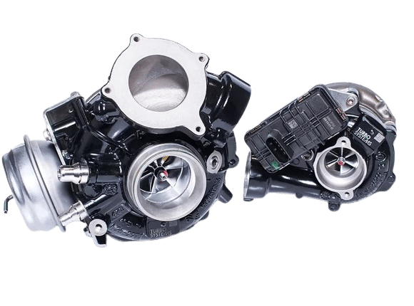 sistemas turbo turbo bmw 335d 435d 640d x4 x5 n57d30tx