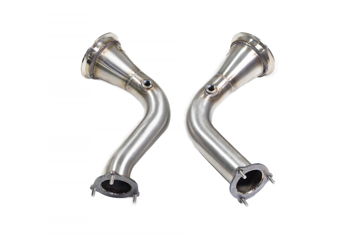 Downpipes Scorpion sem catalisador para Audi RS4 B9 RS5 F5