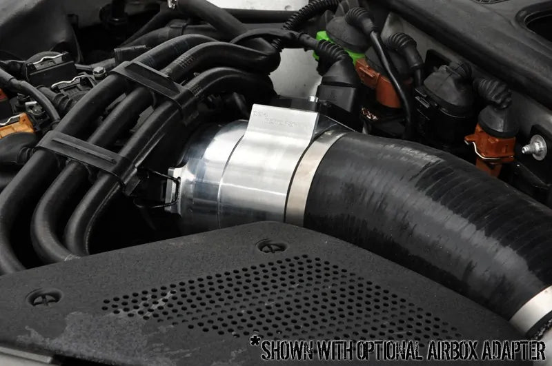 034 Motorsport MAF behuizing 85 mm ID Audi S4 RS4 2.7T 02