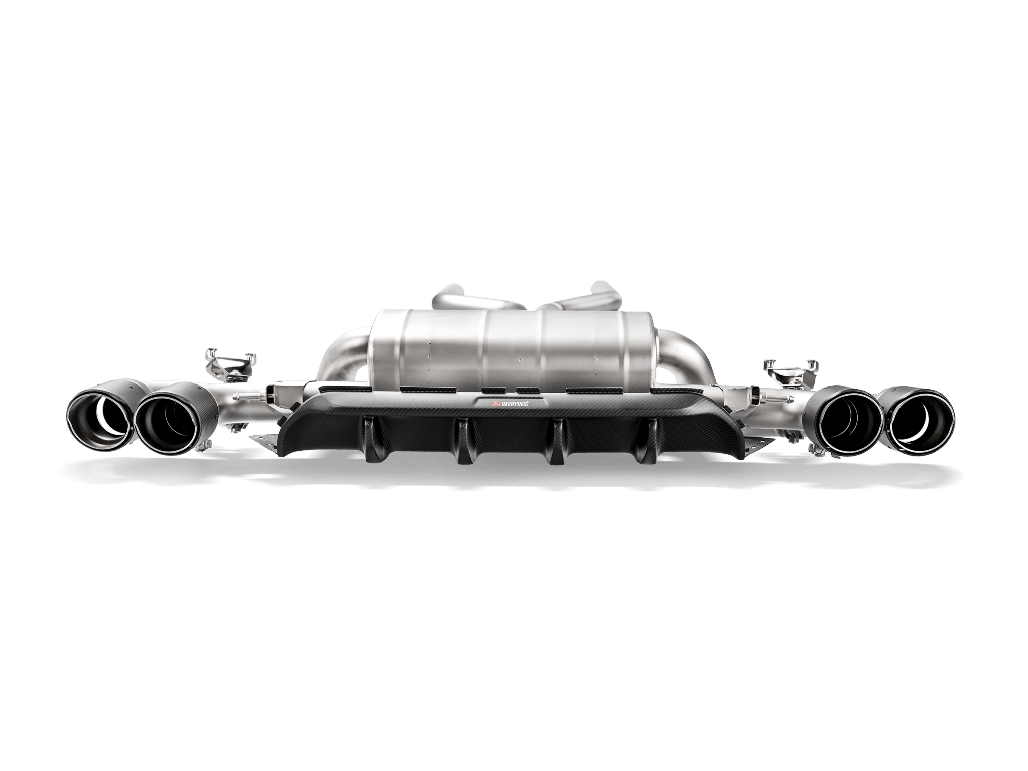 Diffuseur Akrapovic en carbone mat pour BMW M5 F90 1