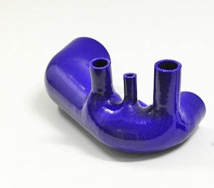 Ponteira de tubo de entrada de turbo de silicone para Audi A4 A6 B5 B6 Passat 1.8T 2