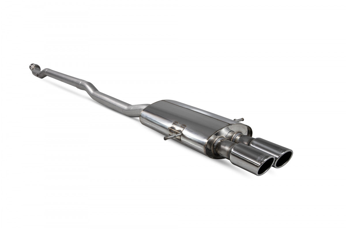 Scorpion Non resonated cat back system Mini Cooper S R56 2