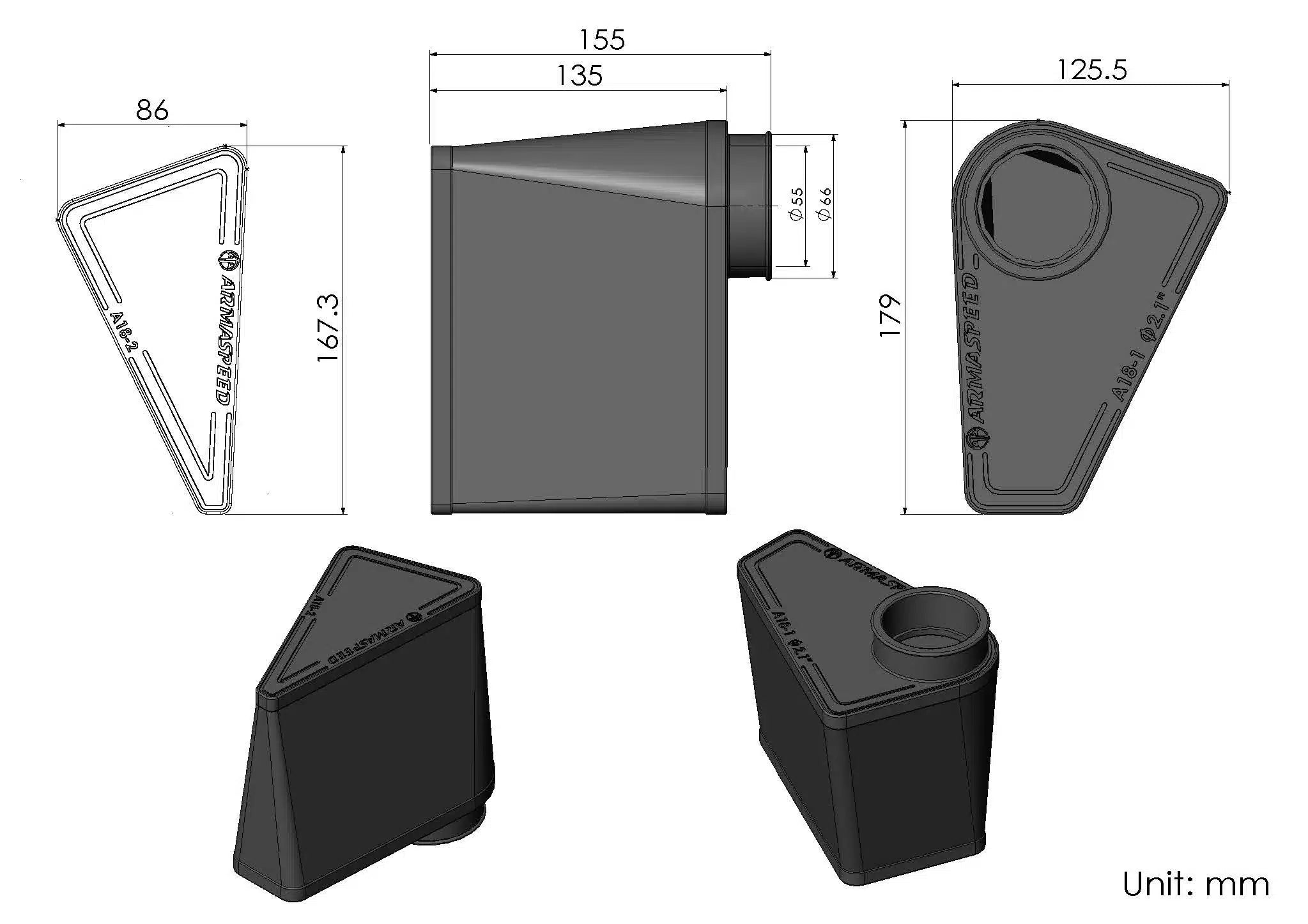 Armaspeed Luchtfilter Suzuki Jimny 1.5 1