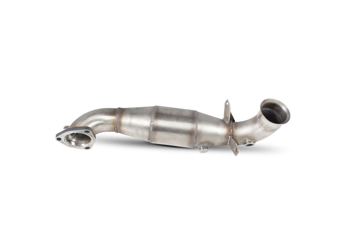 Scorpion Downpipe hoge katalysator Mini Countryman R60 2