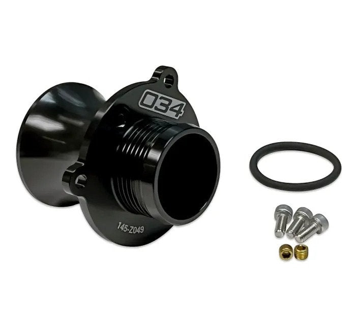 034 Motorsport Turbo Muffler Delete Test Ports Audi A3 8Y