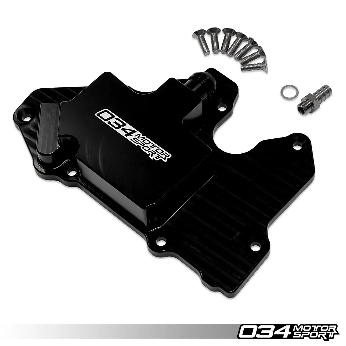 034 Motorsport Billet Valve Cover VW Golf Audi A3 S3 8V 03