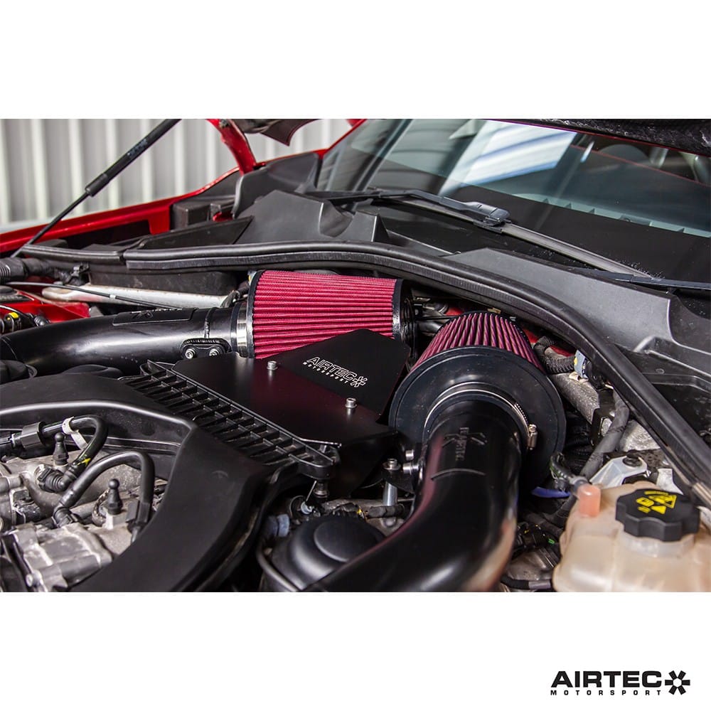 Toma De Aire Airtec Alfa Romeo Guilia 2.9 V6 5