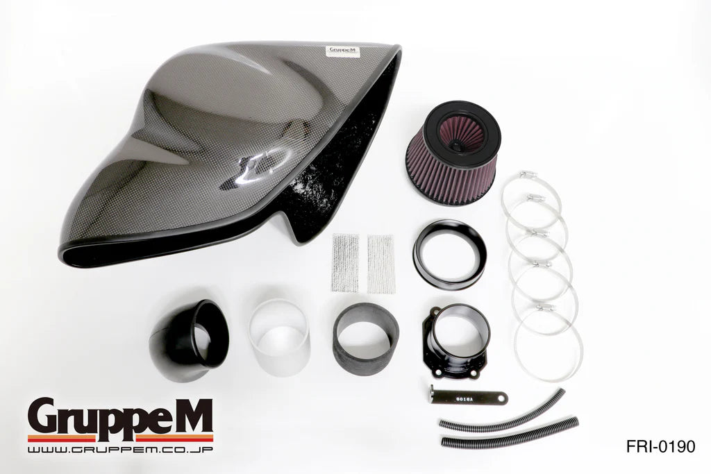 Gruppe M Carbon Air Intake Golf 5 R32 3.2 FSI