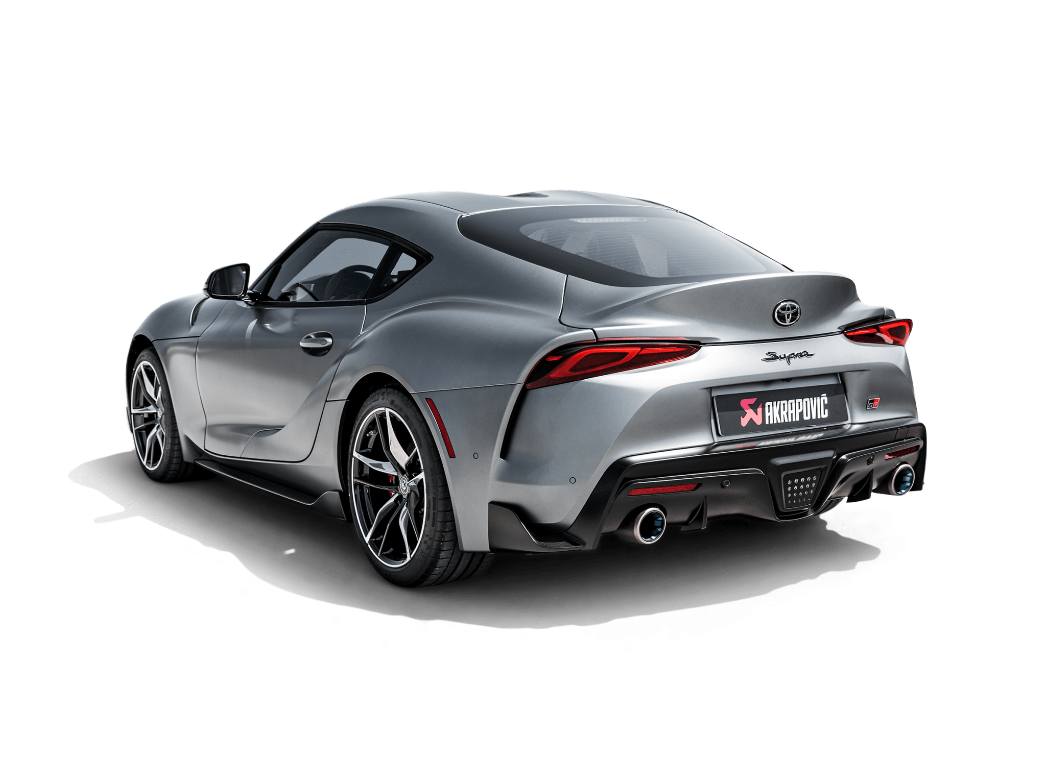 Akrapovič Slip On Line Titanium Toyota GR Supra A90 4