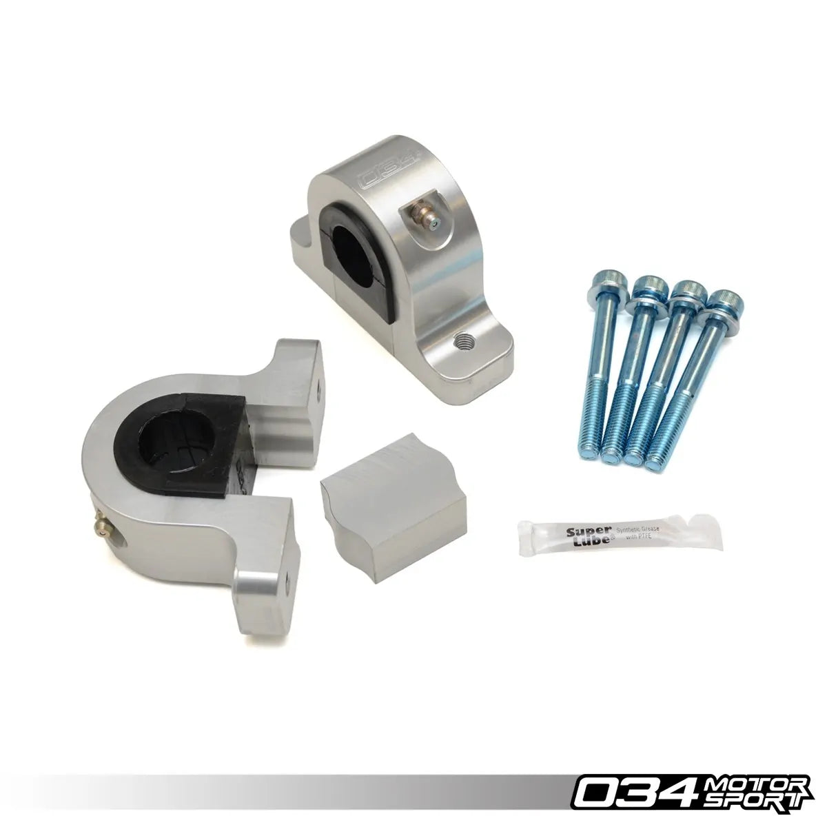 034 Motorsport Barra delantera ajustable VW AUDI MQB EVO 03