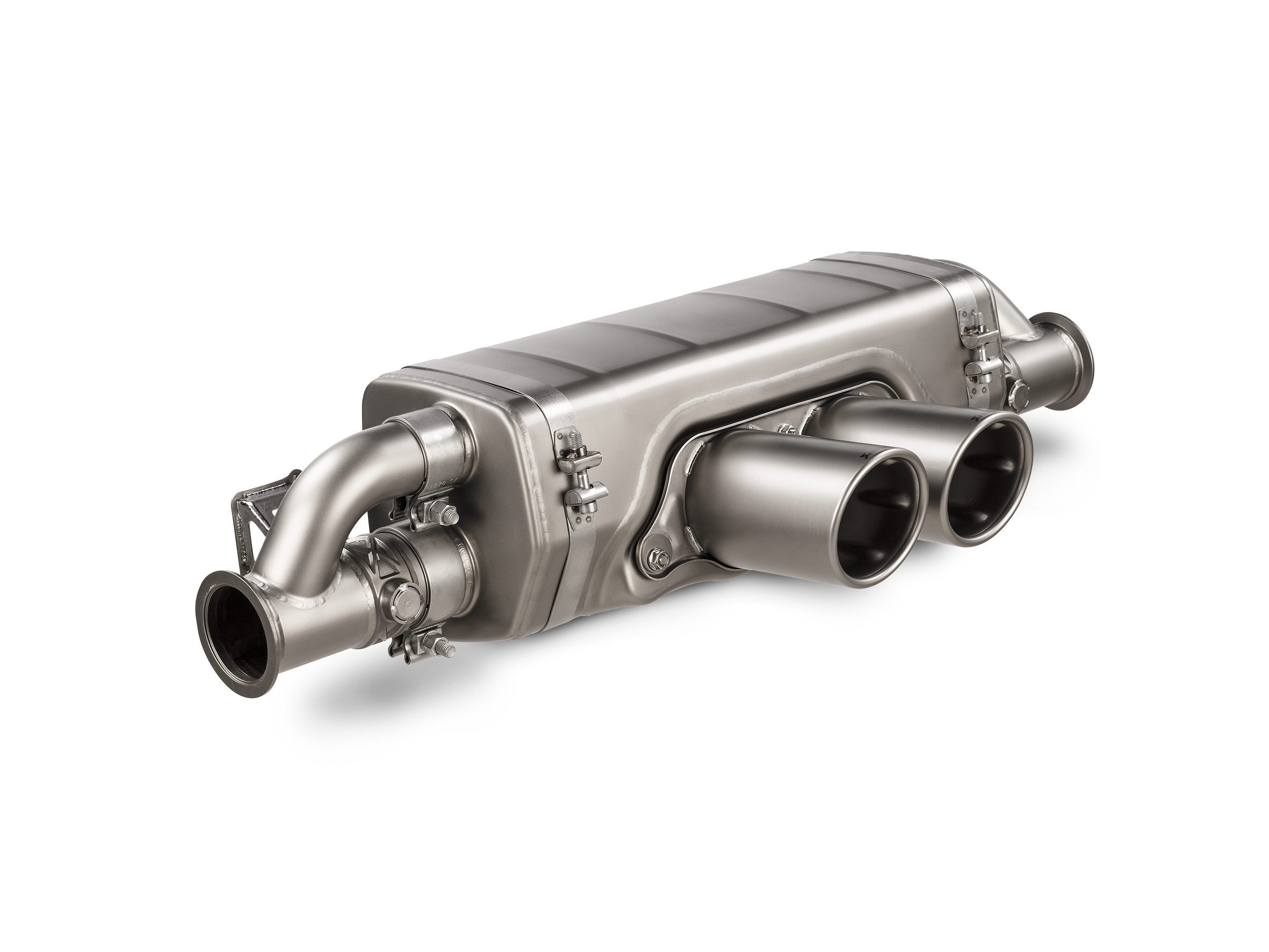 Akrapovic Slip On Race – Porsche 911 992 GT3 GT3 RS