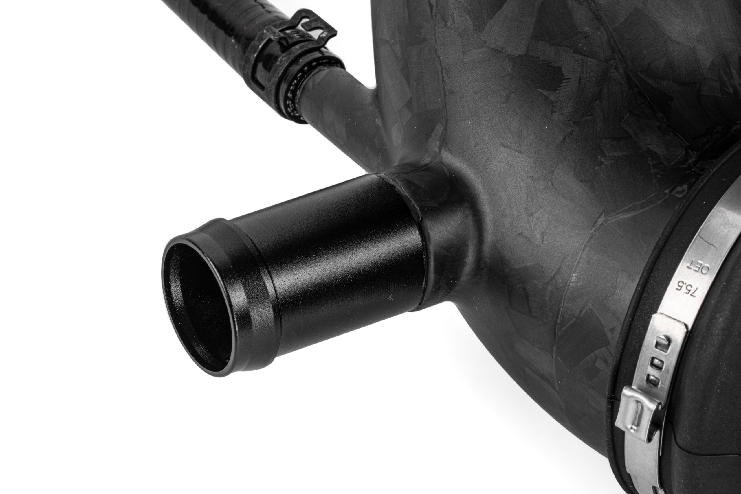 Admissão de ar em fibra de carbono APR – Compatível com Audi RSQ8, Urus, Bentayga e Cayenne 4.0T