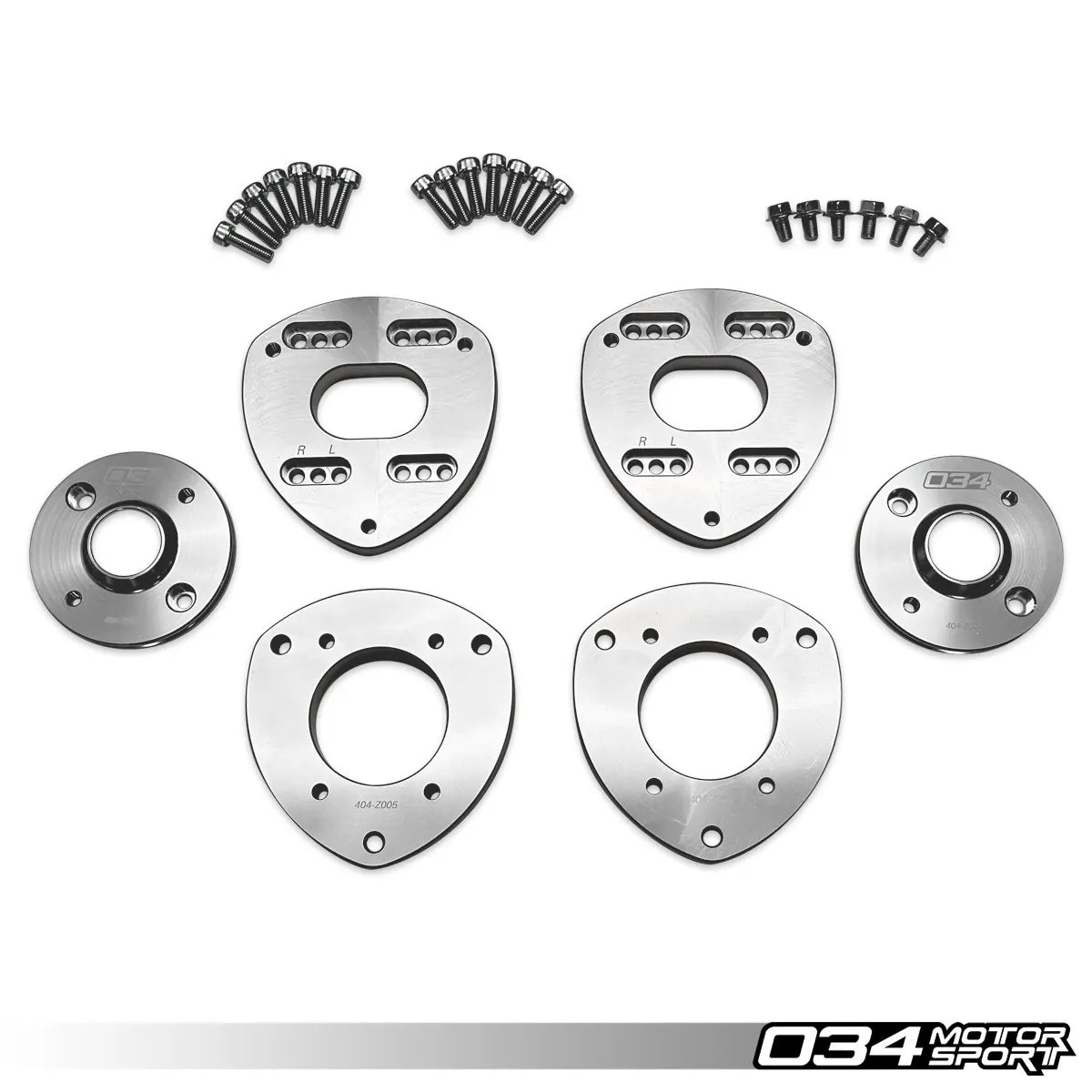 034 Kit de elevación de suspensión Motorsport VW AllTRACK AUDI A3 8V 02