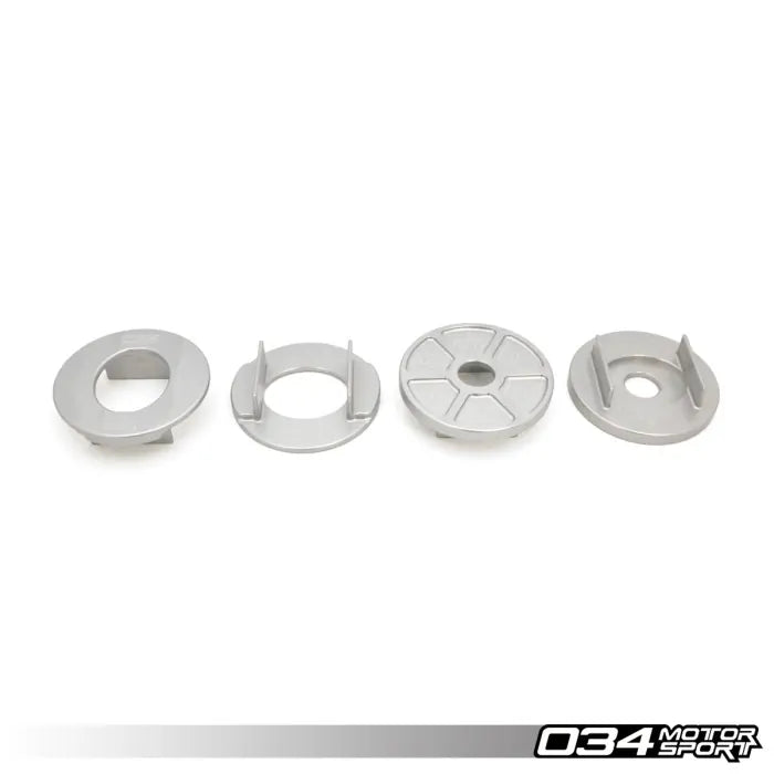 034 Inserciones de subchasis trasero Billet Motorsport Audi A4 A5 03