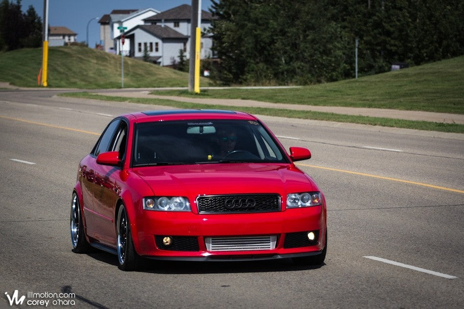 Kit de intercooler turbo CTS FMIC para Audi A4 B6 1.8T 6