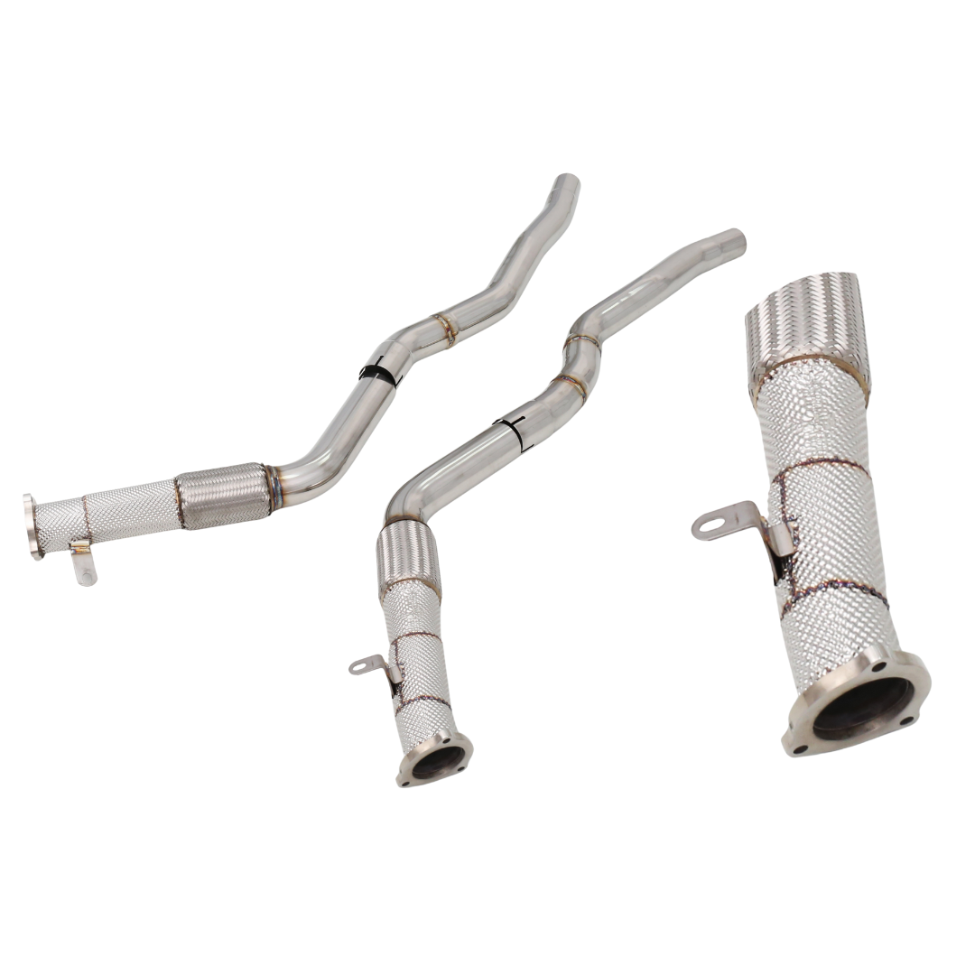 Endura Midpipe Audi RS4 / RS5 B9 F5 - Resonator Delete