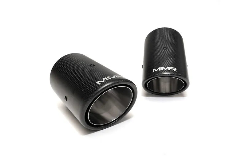 Sistema de escape MMR Sport Cat com revestimento térmico para MINI F56 4