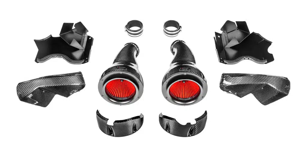 Eventuri F90 M5 S63M Carbon Intake with shroud kit 1024x1024