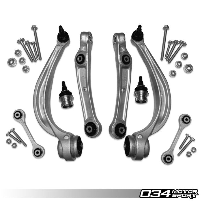 Kit de brazo de control inferior Density Line, Audi C8, D5 y 4M 4M.5 Chasis 1