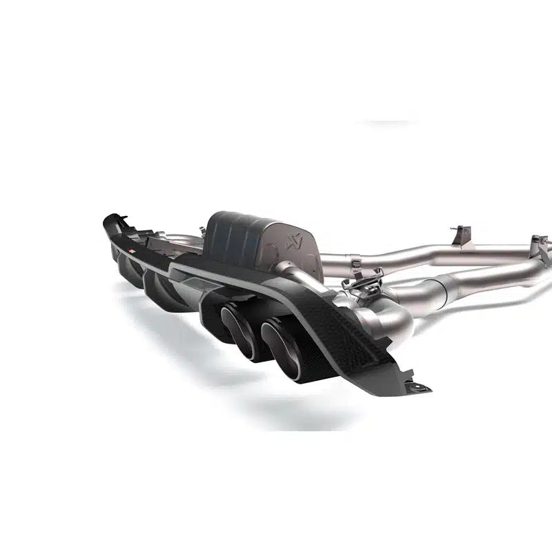 Akrapovič Diffuseur Carbone Mat BMW M8 F91 F92 2