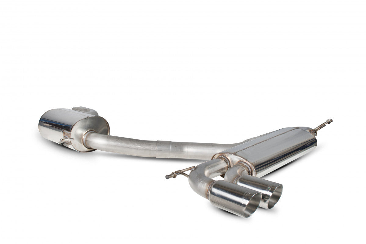 Scorpion Resoneerde Cat Back VW MK5 Golf GTI Edition 30 1