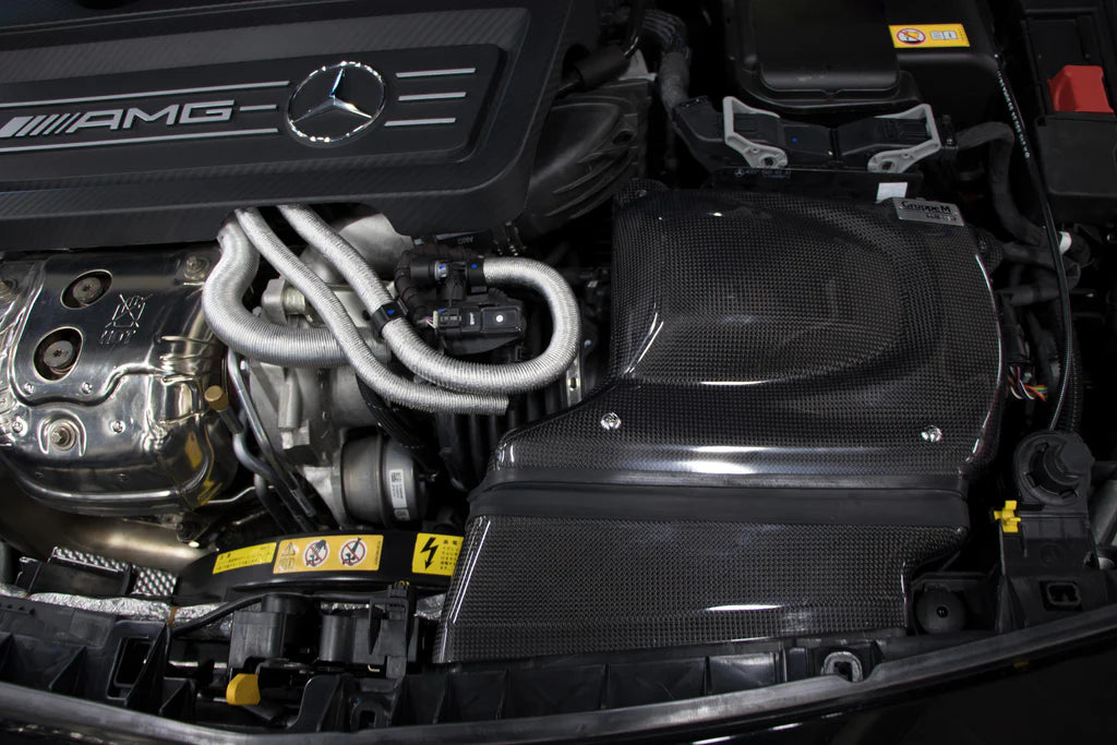Gruppe M Carbon Air Intake Mercedes CLA A45 AMG W176 4