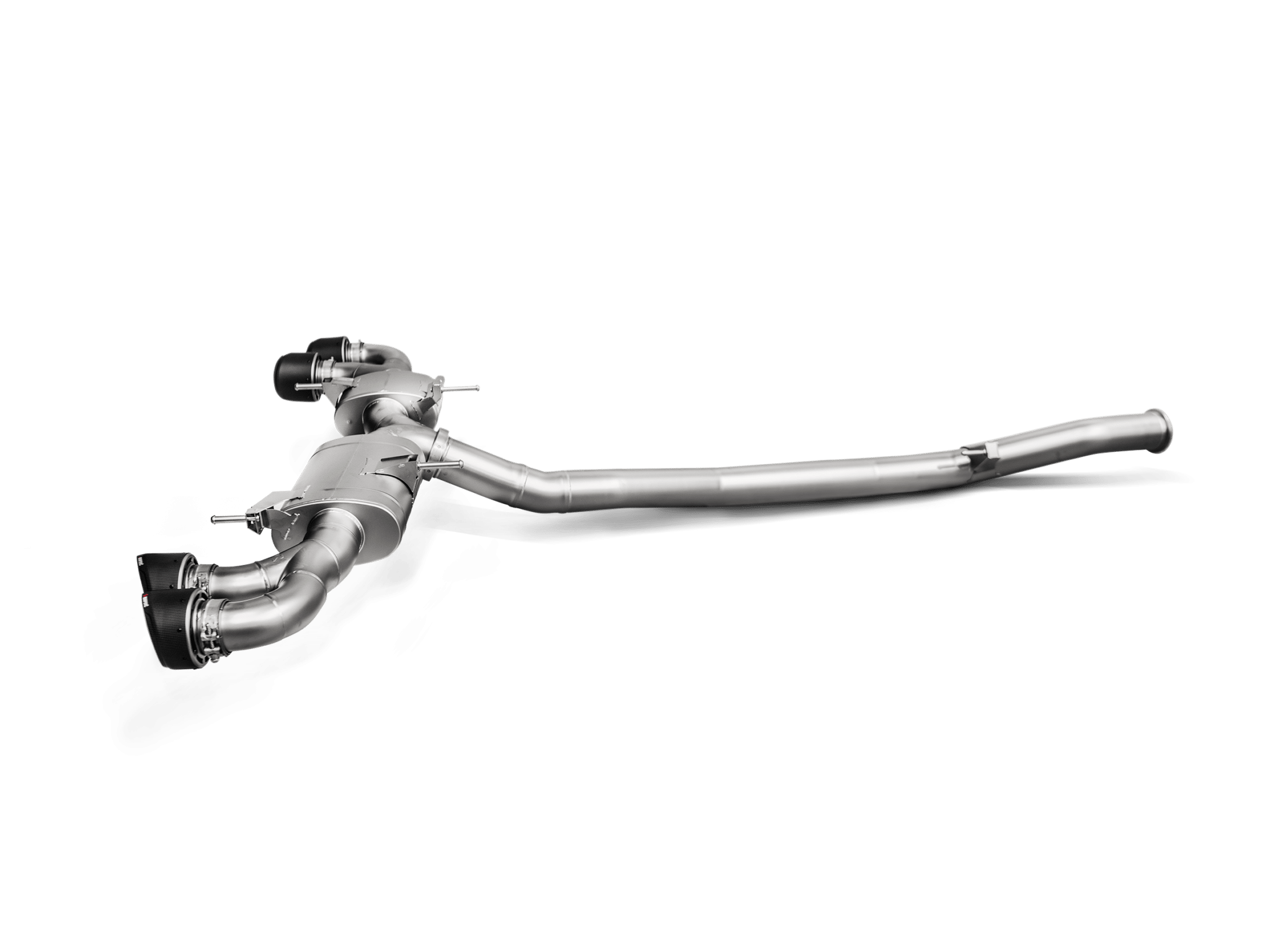 Akrapovič Evolution Race Line Titanium Nissan Gt r