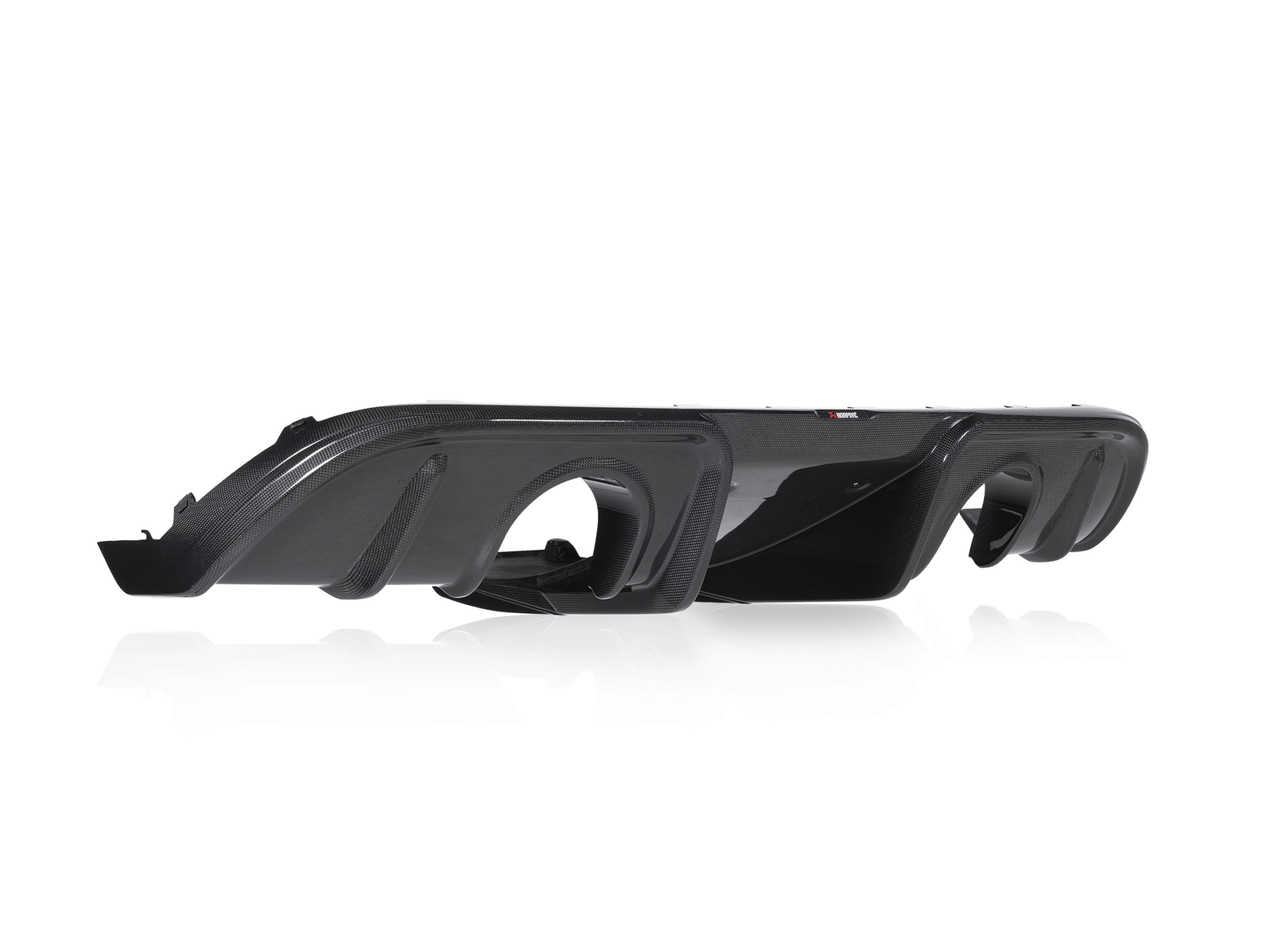 Akrapovič Diffuseur Carbone Brillant Porsche Cayman Gt4 718