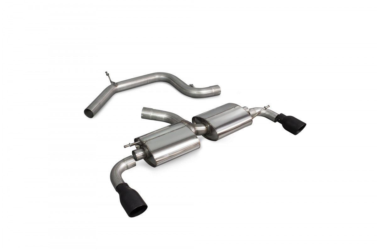 Scorpion Niet geresoneerd Catback system VW MK6 Golf GTI 03