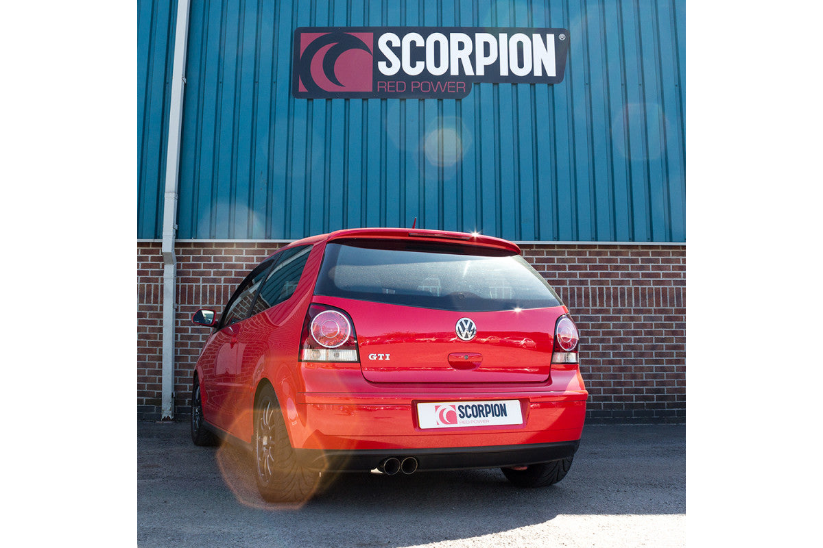 Scorpion Cat back Systeem VW Polo GTI 1.8T 9N3i 4