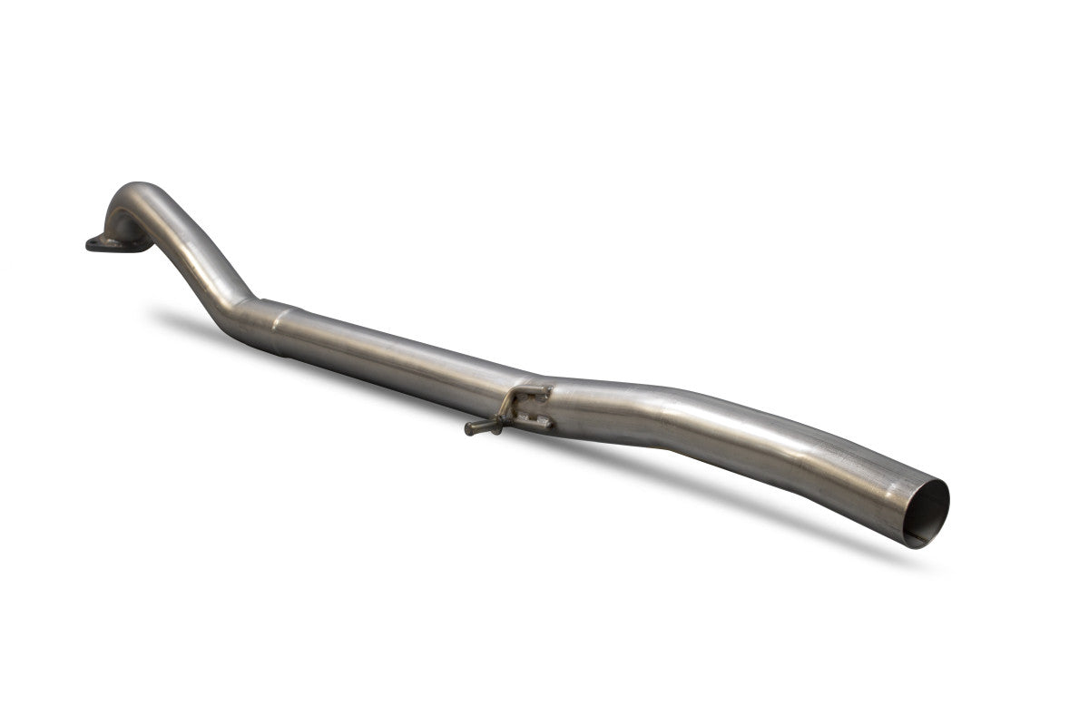 Scorpion Cat Back Upgrade niet resonerend Ford MK7 Fiesta 01