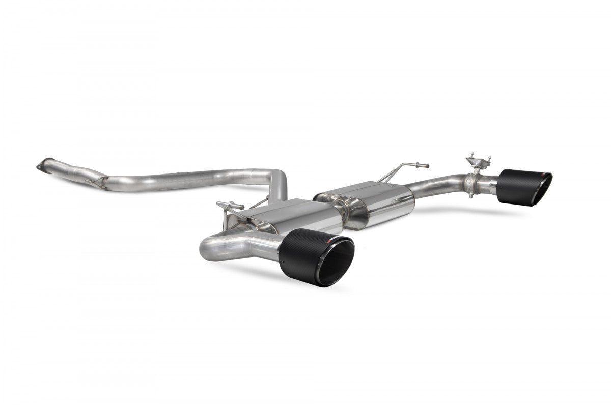 Scorpion GPF back Exhaust voor Hyundai i30 Fastback N 01