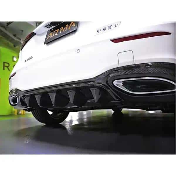 Difusor de carbono Armaspeed para Mercedes W177 A250