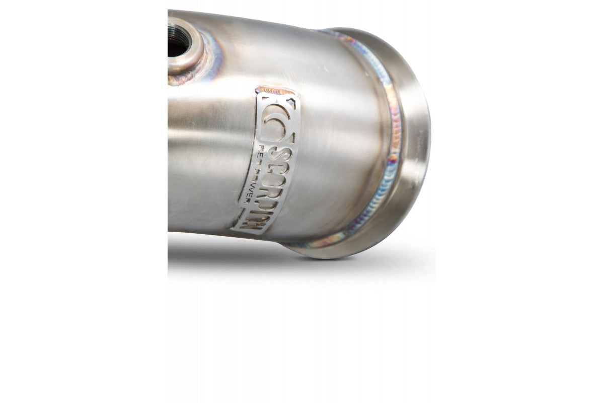 Sistema de escape Scorpion Cat-back para Mercedes Classe A A45 AMG 2