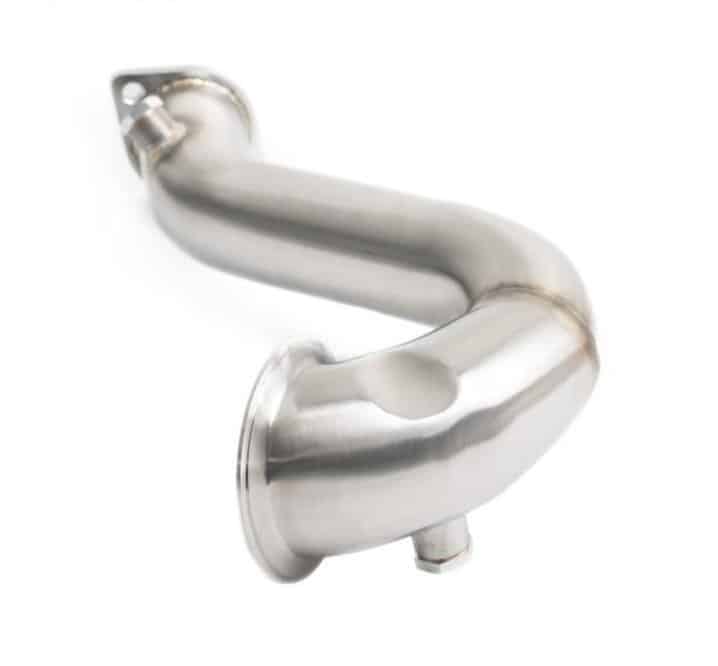cts turbo downpipes 2 5″ decat bmw 135i 335i n54 rwd