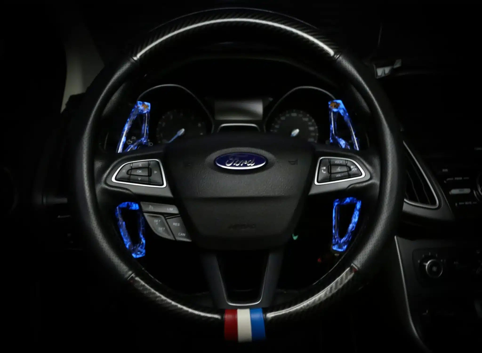 Alavancas de câmbio Armaspeed Azul Luminoso para Ford MK 3 4 ST