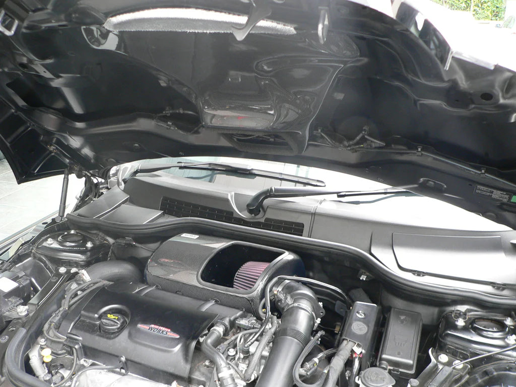 Admisión de aire de carbono del grupo M para el Mini Cooper S R56 JCW 3