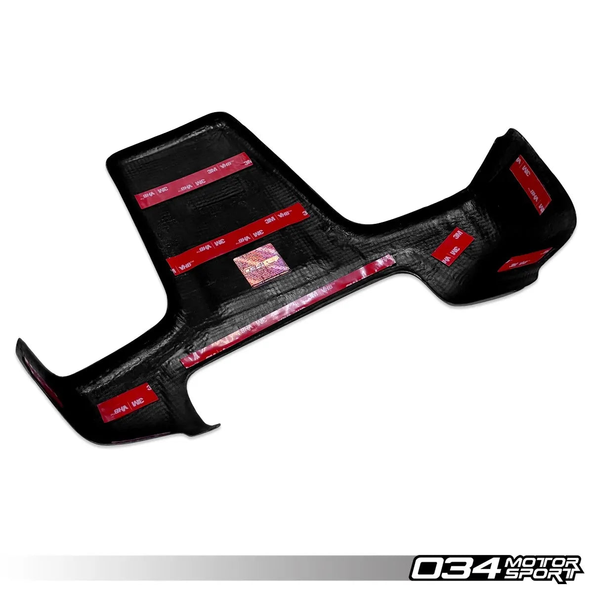 Cubierta de motor de fibra de carbono, B8 3.0T 3