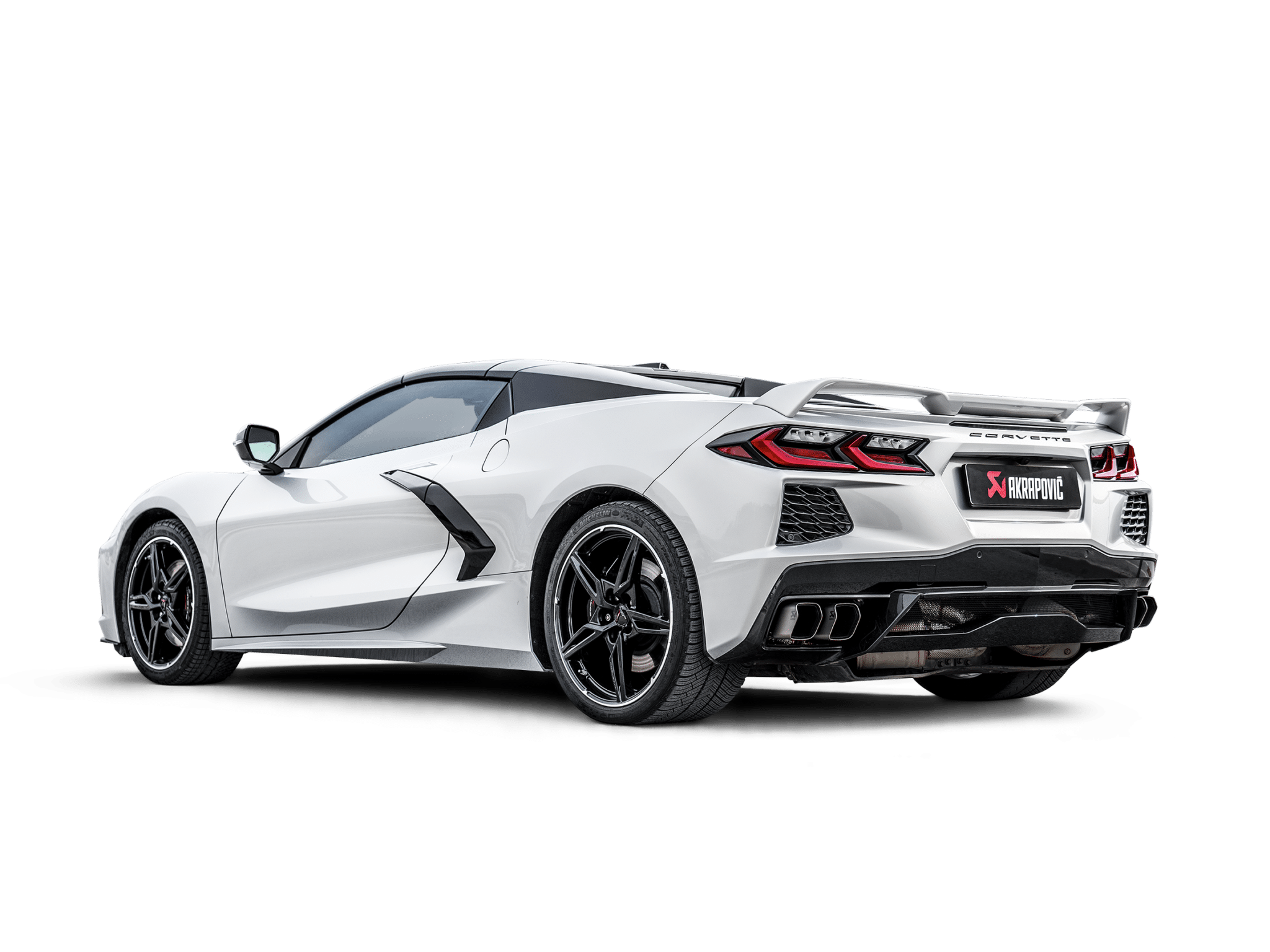 Akrapovic Slip On Line Chevrolet Corvette Stingray C8 2