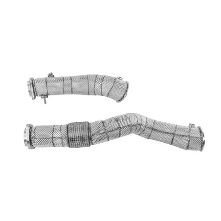 Bajantes Alpha Competition Decat con protector térmico M3 G80 3