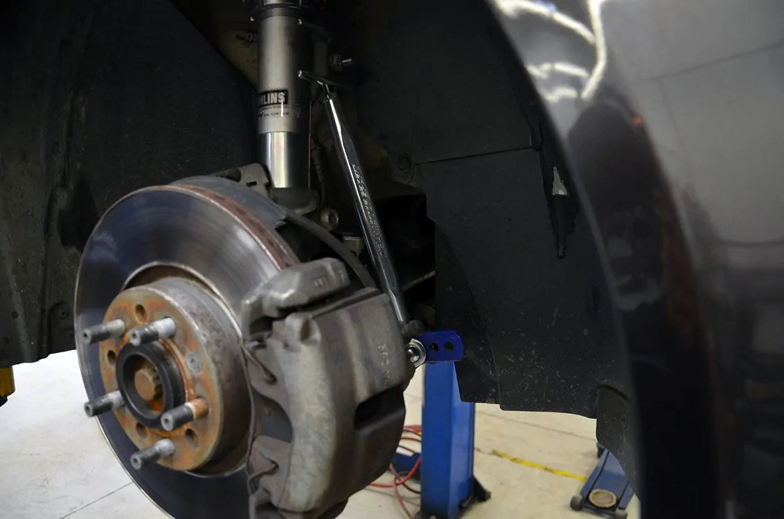 034motorsport - Barra estabilizadora ajustable para VW Audi PQ35 04