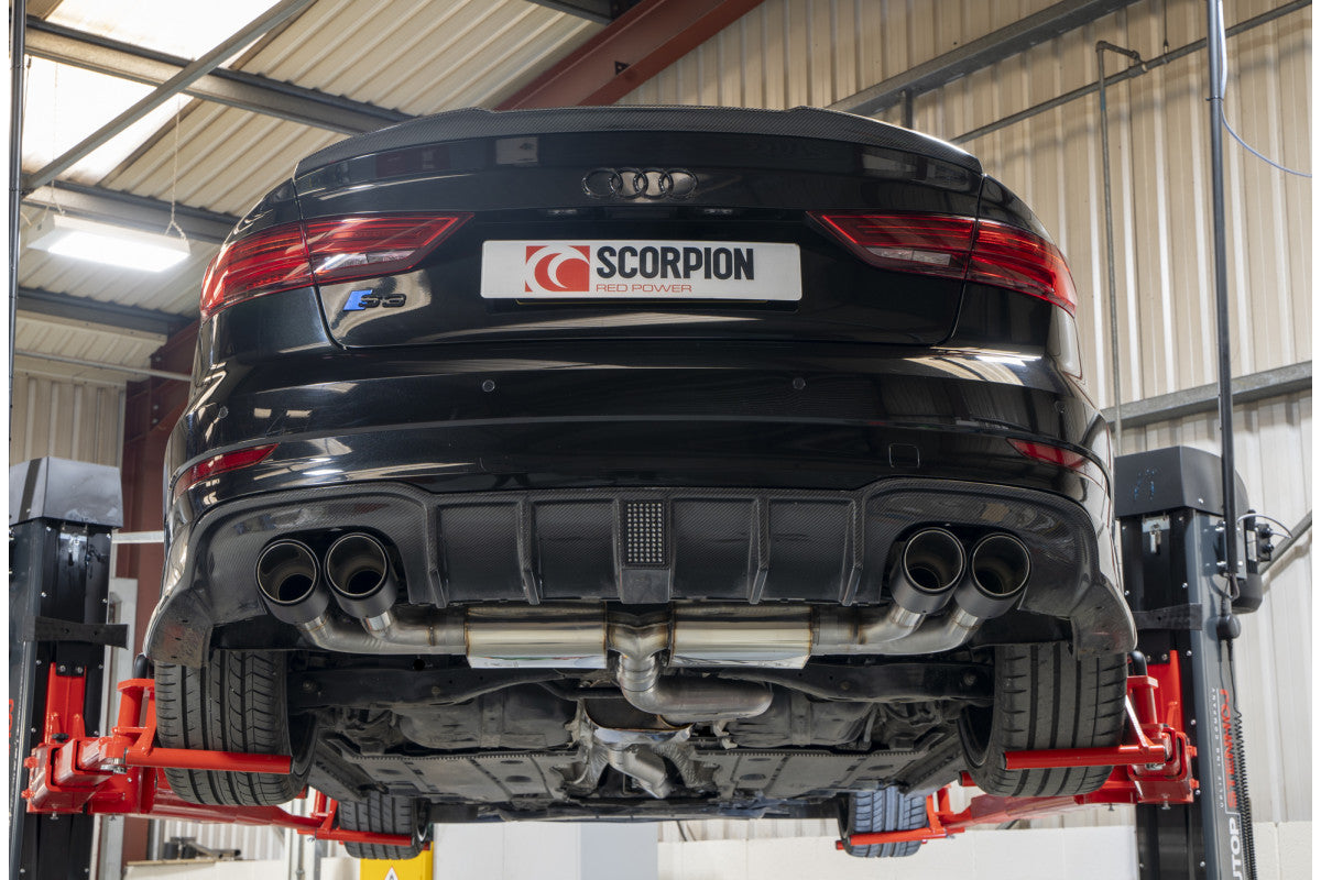 Escape Scorpion Performance Audi S3 2.0T 8V Sedán PFL 3